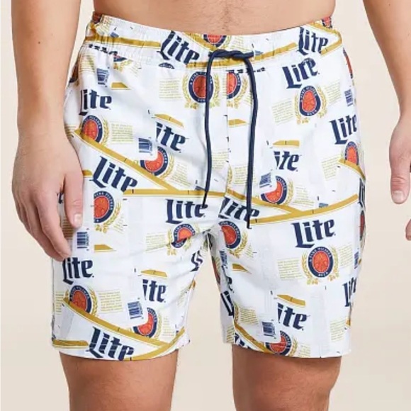 Miller Lite Other - NWT Miler Lite Swim Trunks, Size: M
